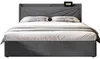 Bett 160x200cm mit Staufach und USB-C-Ladeanschluss, Produktbild-Vorschau 3