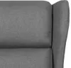 vidaXL Relaxsessel Schwarz Stoff Produktbild-Vorschau 6