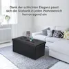 Jopassy sedacia stolička s úložným priestorom sedacia Náhľad obrázku produktu 6