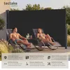 tectake® Seitenmarkise 180 x 300 cm ausziehbar, mit Produktbild-Vorschau 2