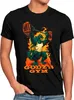 style3 Gojira Gym Herren T-Shirt fitness japan monster Produktbild-Vorschau 1