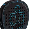 Black Crown Patron Xtrem Padel Racket Blue 355-370 gr Blue Náhľad obrázku produktu 5