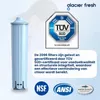 6 Wasserfilter für Jura Claris Blue, 71312, blau, kalkreduzierend Produktbild-Vorschau