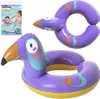 Aufblasbarer Safari-Ring - mixen Sie 3 Typen (Zebra, Tukan, Produktbild-Vorschau 39