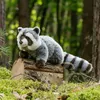 Waschbär, ca. 29 cm, Plüsch, 1Stück Produktbild-Vorschau 3