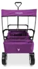 FUXLIFE by FUXTEC Bollerwagen FX-CT350 Purpur | faltbarer Produktbild-Vorschau 1