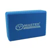 Yogablock MASTER Yoga Block 23 x 15 x 7,5 cm, blau Produktbild-Vorschau 1