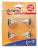 Dynavox 204605, 4 Stück(e), Chrom, 2,5 cm, 150 g Produktbild-Vorschau 4