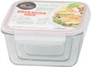 Contenitore MagicHome, set 3 pz, in vetro, vetro, quadrato, Anteprima dell’immagine prodotto 4