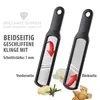 GEFU 50472, Flache Reibe, Schwarz, Edelstahl, Kunststoff, Produktbild-Vorschau 8