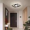JDONG LED Deckenleuchte 24W Schwarz Deckenlampe 4000K Produktbild-Vorschau 7