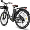 E-Bike 26" 158 - 198 cm Pannensichere Reifen 36 V 250 W bis Produktbild-Vorschau 4