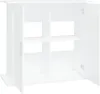 vidaXL Supporto per acquario Bianco 81x36x73 cm Materiale a Anteprima dell’immagine prodotto 6
