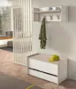 Eingangsmöbel Dap, moderne Eingangshalle mit Kleiderbügel, Produktbild-Vorschau 2
