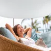 Relaxdays Sonnensegel quadratisch, wasserabweisend, Produktbild-Vorschau 5