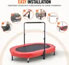 SucceBuy 56x36 Zoll Kindertrampolin, faltbares Produktbild-Vorschau 6
