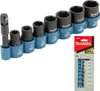 Makita Schlagnuss-Set 8-teilig - 1/4 Zoll-4-kant - E-12289 Produktbild-Vorschau 6