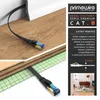 Kabel LAN Primewire CAT 8, płaski, kabel patch do 40 Podgląd zdjęcia produktu 5