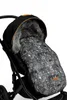 SENSILLO - Fußsack Kinderwagen Winter - Außenstoff Produktbild-Vorschau 4