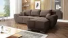 Easy Furniture Velvet Ecksofa in L-FORM Universelle Produktbild-Vorschau 1