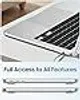 Fintie Hülle Kompatibel mit MacBook Air 13,6 Zoll M5 M4 M3 Produktbild-Vorschau 5