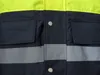 Winter Warnjacke WARNSCHUTZ PILOTENJACKE Arbeitsjacke Produktbild-Vorschau 4