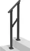 Ringhiera per scale con corrimano trasversale - 680 mm - Anteprima dell’immagine prodotto 11