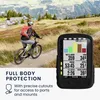kwmobile Hülle kompatibel mit Wahoo Elemnt Roam - Silikon Produktbild-Vorschau 3