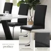 Chaises de Salle à Manger BETTINA Rembourrées Pieds en Voir les images du produit 4