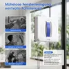Robot pulitore per finestre Lubluelu W100, con funzione Anteprima dell’immagine prodotto 5