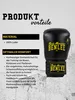 Boxhandschuhe aus Leder DRACO Black/Yellow 18 oz BENLEE Produktbild-Vorschau 7