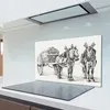 Coloray Herdabdeckplatte 80x52 cm Schneidebrett Produktbild-Vorschau 3
