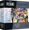 TREFL Wood Craft Origin Puzzle Disney: Meet the Bad Guys Anteprima dell’immagine prodotto 1