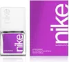 A product shot of Nike Ultra Purple Woman Eau de Toilette and its packaging. Produktbild-Vorschau