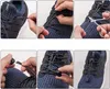 Lacci per scarpe - senza legatura - lacci elastici - neri - Anteprima dell’immagine prodotto 5