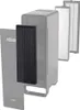 An exploded view of an air purifier's filter system, showing the different layers of filters and the main unit. Náhled obrázku produktu