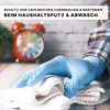ARNOMED Nitril Handschuhe Blau, 200er Sparpack, Größe L | Produktbild-Vorschau 5