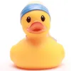 Badeente Mädchen mit dem Perlenohrring Vinyl 9 cm Produktbild-Vorschau 3