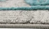 Wohnzimmerteppich mit Ornamenten Teppich Vintage in Türkis Produktbild-Vorschau 5