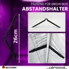 4X náhradný diel 22 mm pre Grow Box Fixture Poles Space Náhľad obrázku produktu 3
