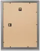 The back of a picture frame with mounting hardware. Produktbild-Vorschau