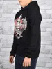 BEZLIT Jungen Kapuzen Pullover zweifarbig Schwarz 152 Produktbild-Vorschau 4