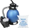 Pompe filtre à sable 9.600 l/h système filtration eau Voir les images du produit 1