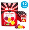 Klene Zuckerfreie Weingummis Fruit Mints (12x 110gr) Produktbild-Vorschau 2
