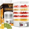 Dörrautomat 500W Dörrgerät für Obst Pilze Gemüse Kräuter 5 Produktbild-Vorschau 1