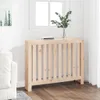 vidaXL Kryt radiátora 108,5x19x84 cm Borovicový masív Náhľad obrázku produktu 2