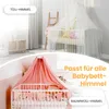 Himmelstange für Babybett - Ideal für Betthimmel und Produktbild-Vorschau 4