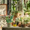 Relaxdays Supporto a forma di cuore in metallo per piante Anteprima dell’immagine prodotto 2