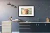 MuchoWow® Gerahmtes Poster Schottische Highlander - Natur - Produktbild-Vorschau 5
