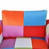 vidaXL Poltrona cubo con piedi cromati Tessuto design Anteprima dell’immagine prodotto 5